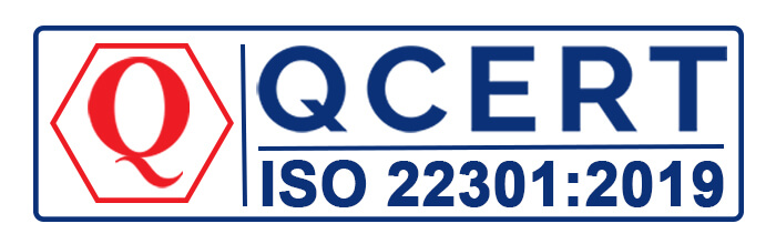 Tanda Sertifikasi ISO 22301