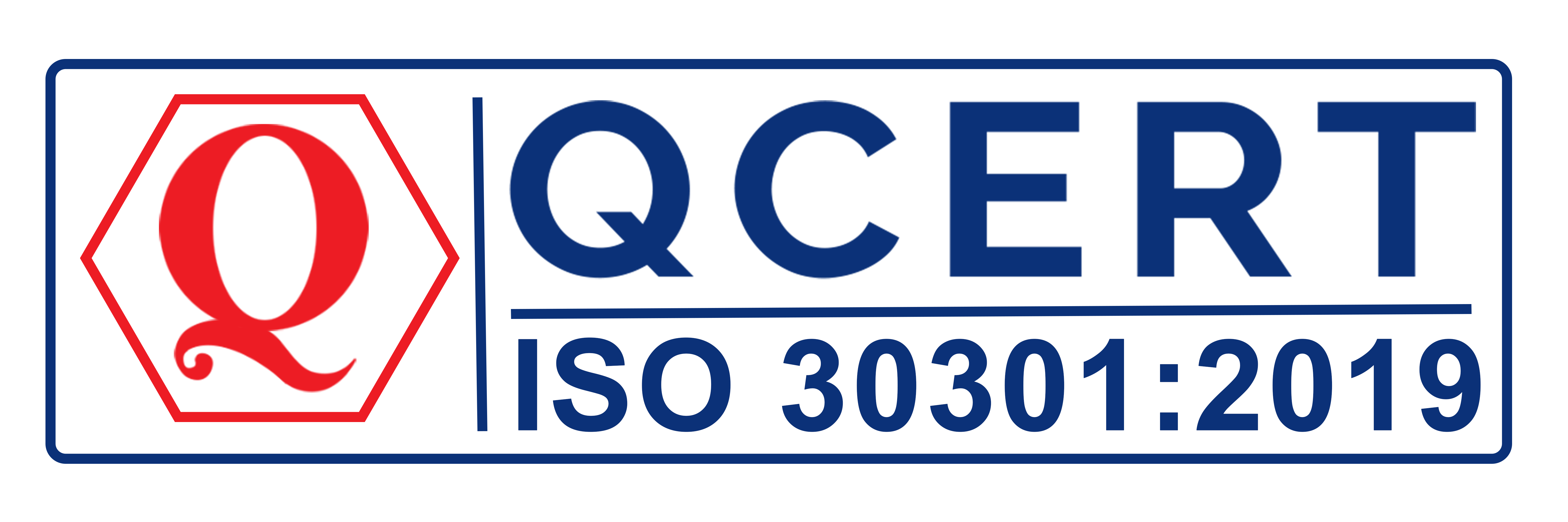 Tanda Sertifikasi ISO 30301