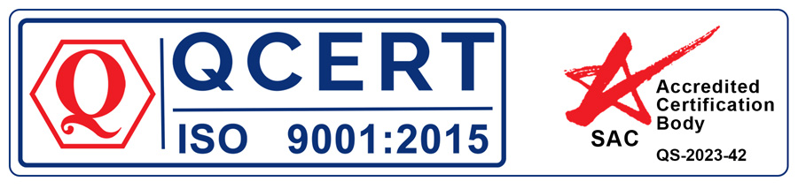 Tanda Sertifikasi ISO 9001